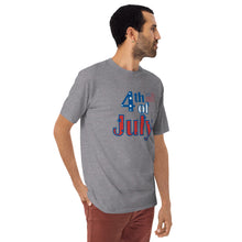 Load image into Gallery viewer, Men’s premium heavyweight tee - Frantz Benjamin
