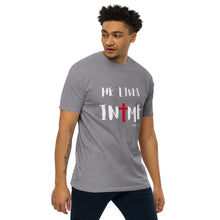 Load image into Gallery viewer, Men’s premium heavyweight tee - Frantz Benjamin
