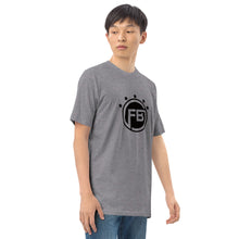 Load image into Gallery viewer, Men’s premium heavyweight tee - Frantz Benjamin
