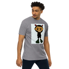 Load image into Gallery viewer, Men’s premium heavyweight tee - Frantz Benjamin
