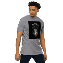 Load image into Gallery viewer, Men’s premium heavyweight tee - Frantz Benjamin
