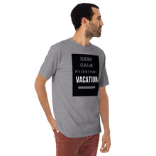 Load image into Gallery viewer, Vacation Men’s premium heavyweight tee - Frantz Benjamin
