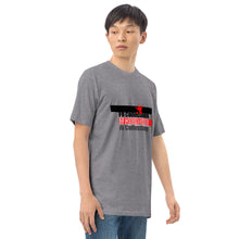 Load image into Gallery viewer, Men’s premium heavyweight tee - Frantz Benjamin
