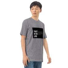 Load image into Gallery viewer, Men’s premium heavyweight tee - Frantz Benjamin
