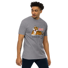 Load image into Gallery viewer, Men’s premium heavyweight tee - Frantz Benjamin

