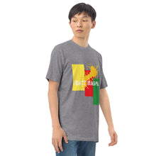Load image into Gallery viewer, Men’s premium heavyweight tee - Frantz Benjamin
