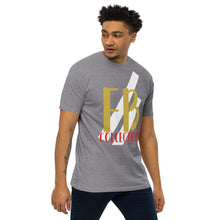 Load image into Gallery viewer, Men’s premium heavyweight tee - Frantz Benjamin
