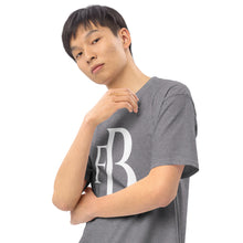Load image into Gallery viewer, Men’s premium heavyweight tee - Frantz Benjamin
