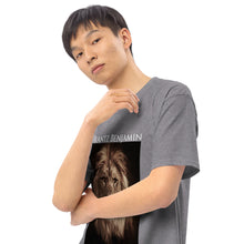 Load image into Gallery viewer, Men’s premium heavyweight tee - Frantz Benjamin
