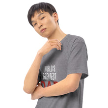 Load image into Gallery viewer, Men’s premium heavyweight tee - Frantz Benjamin
