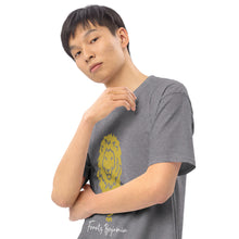 Load image into Gallery viewer, Men’s premium heavyweight tee - Frantz Benjamin

