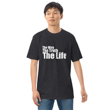 Load image into Gallery viewer, Men’s premium heavyweight tee - Frantz Benjamin

