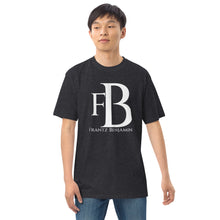 Load image into Gallery viewer, Men’s premium heavyweight tee - Frantz Benjamin
