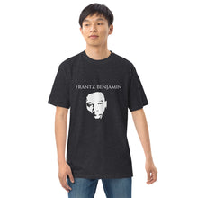 Load image into Gallery viewer, Men’s premium heavyweight tee - Frantz Benjamin
