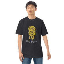 Load image into Gallery viewer, Men’s premium heavyweight tee - Frantz Benjamin
