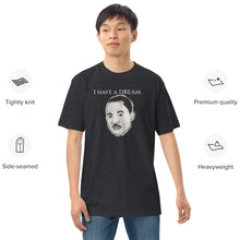 Load image into Gallery viewer, Men’s premium heavyweight tee - Frantz Benjamin
