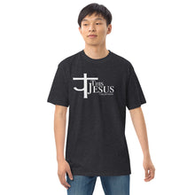 Load image into Gallery viewer, Men’s premium heavyweight tee - Frantz Benjamin
