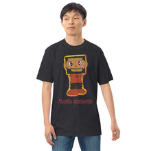 Load image into Gallery viewer, Men’s premium heavyweight tee - Frantz Benjamin
