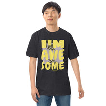 Load image into Gallery viewer, Men’s premium heavyweight tee - Frantz Benjamin
