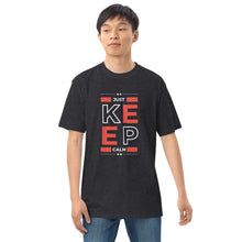 Load image into Gallery viewer, Men’s premium heavyweight tee - Frantz Benjamin
