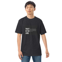 Load image into Gallery viewer, Men’s premium heavyweight tee - Frantz Benjamin

