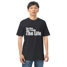 Load image into Gallery viewer, Men’s premium heavyweight tee - Frantz Benjamin

