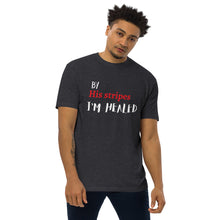 Load image into Gallery viewer, Men’s premium heavyweight tee - Frantz Benjamin

