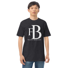 Load image into Gallery viewer, Men’s premium heavyweight tee - Frantz Benjamin
