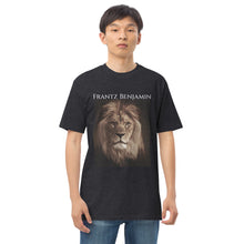 Load image into Gallery viewer, Men’s premium heavyweight tee - Frantz Benjamin
