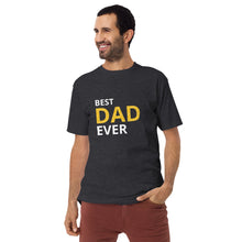 Load image into Gallery viewer, Men’s premium heavyweight tee - Frantz Benjamin
