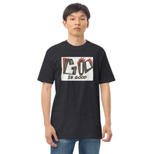 Load image into Gallery viewer, Men’s premium heavyweight tee - Frantz Benjamin
