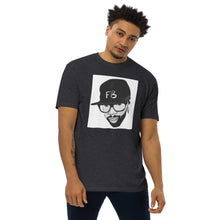 Load image into Gallery viewer, Men’s premium heavyweight tee - Frantz Benjamin
