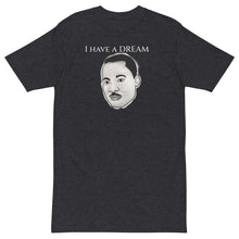 Load image into Gallery viewer, Men’s premium heavyweight tee - Frantz Benjamin
