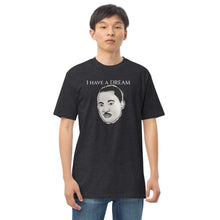 Load image into Gallery viewer, Men’s premium heavyweight tee - Frantz Benjamin
