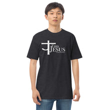 Load image into Gallery viewer, Men’s premium heavyweight tee - Frantz Benjamin

