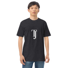 Load image into Gallery viewer, Men’s premium heavyweight tee - Frantz Benjamin
