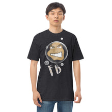 Load image into Gallery viewer, Men’s premium heavyweight tee - Frantz Benjamin
