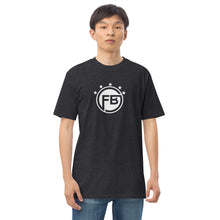 Load image into Gallery viewer, Men’s premium heavyweight tee - Frantz Benjamin
