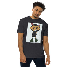 Load image into Gallery viewer, Men’s premium heavyweight tee - Frantz Benjamin
