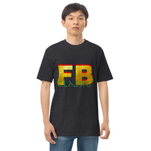 Load image into Gallery viewer, Men’s premium heavyweight tee - Frantz Benjamin

