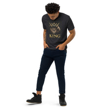 Load image into Gallery viewer, King Men’s premium heavyweight tee - Frantz Benjamin

