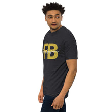 Load image into Gallery viewer, Men’s premium heavyweight tee - Frantz Benjamin
