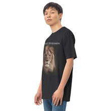 Load image into Gallery viewer, Men’s premium heavyweight tee - Frantz Benjamin
