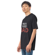 Load image into Gallery viewer, Men’s premium heavyweight tee - Frantz Benjamin
