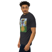 Load image into Gallery viewer, Men’s premium heavyweight tee - Frantz Benjamin
