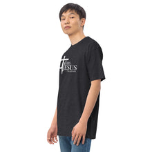 Load image into Gallery viewer, Men’s premium heavyweight tee - Frantz Benjamin
