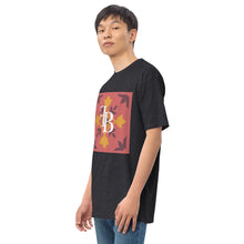 Load image into Gallery viewer, Men’s premium heavyweight tee - Frantz Benjamin
