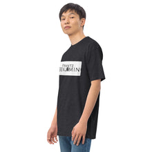 Load image into Gallery viewer, Men’s premium heavyweight tee - Frantz Benjamin
