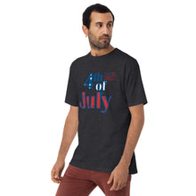 Load image into Gallery viewer, Men’s premium heavyweight tee - Frantz Benjamin
