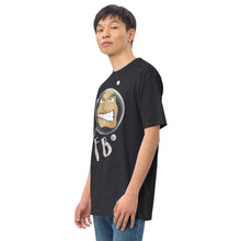 Load image into Gallery viewer, Men’s premium heavyweight tee - Frantz Benjamin
